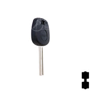 JMA Cloneable Key Toyota TOY48BT4 (TPX1TOYO-30.P) Automotive Key JMA USA