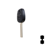 JMA Cloneable Key Toyota TOY48BT4 (TPX1TOYO-30.P) Automotive Key JMA USA