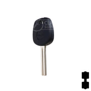 JMA Cloneable Key Toyota TOY48BT4 (TPX1TOYO-30.P) Automotive Key JMA USA