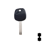 JMA Cloneable Key Toyota TOY48BT4 (TPX1TOYO-30.P) Automotive Key JMA USA
