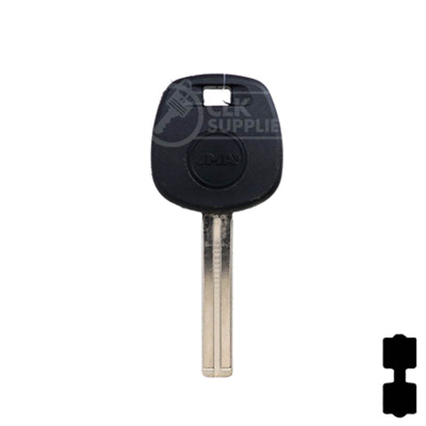 JMA Cloneable Key Toyota TOY50PT (TPX2TOYO-36.P) Automotive Key JMA USA