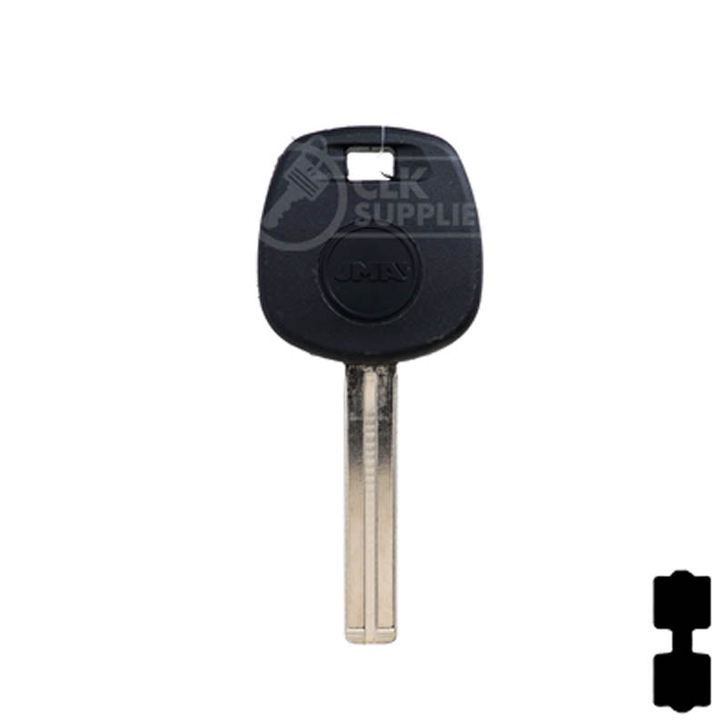 JMA Cloneable Key Toyota TOY50PT (TPX2TOYO-36.P) Automotive Key JMA USA