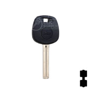 JMA Cloneable Key Toyota TOY50PT (TPX2TOYO-36.P) Automotive Key JMA USA