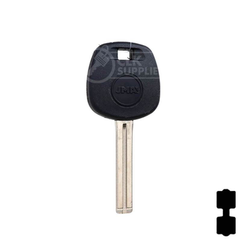 JMA Cloneable Key Toyota TOY50PT (TPX2TOYO-36.P) Automotive Key JMA USA