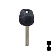 JMA Cloneable Key Toyota TOY50PT (TPX2TOYO-36.P) Automotive Key JMA USA