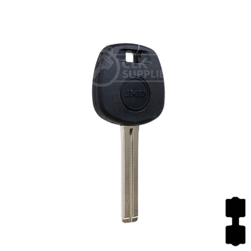 JMA Cloneable Key Toyota TOY50PT (TPX2TOYO-36.P) Automotive Key JMA USA