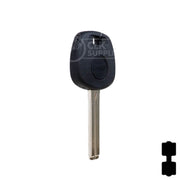 JMA Cloneable Key Toyota TOY50PT (TPX2TOYO-36.P) Automotive Key JMA USA