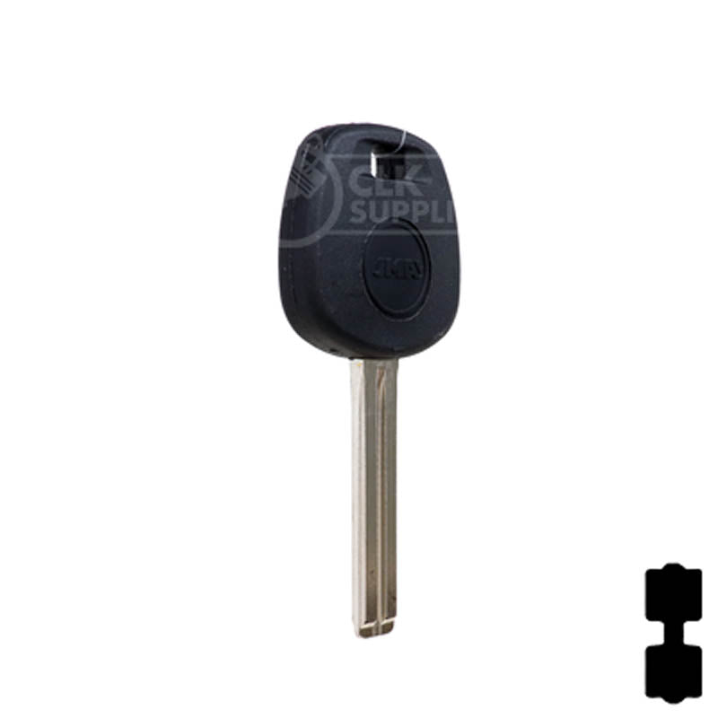 JMA Cloneable Key Toyota TOY50PT (TPX2TOYO-36.P) Automotive Key JMA USA