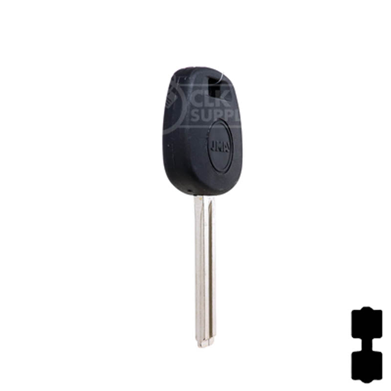 JMA Cloneable Key Toyota TOY50PT (TPX2TOYO-36.P) Automotive Key JMA USA