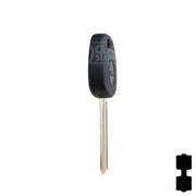 JMA Cloneable Key Toyota TOY50PT (TPX2TOYO-36.P) Automotive Key JMA USA