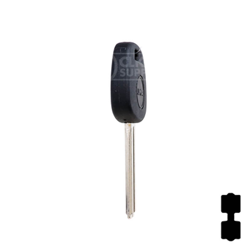 JMA Cloneable Key Toyota TOY50PT (TPX2TOYO-36.P) Automotive Key JMA USA