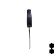 JMA Cloneable Key Toyota TOY50PT (TPX2TOYO-36.P) Automotive Key JMA USA
