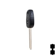 JMA Cloneable Key Toyota TOY50PT (TPX2TOYO-36.P) Automotive Key JMA USA