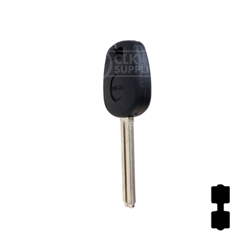 JMA Cloneable Key Toyota TOY50PT (TPX2TOYO-36.P) Automotive Key JMA USA