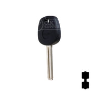 JMA Cloneable Key Toyota TOY50PT (TPX2TOYO-36.P) Automotive Key JMA USA