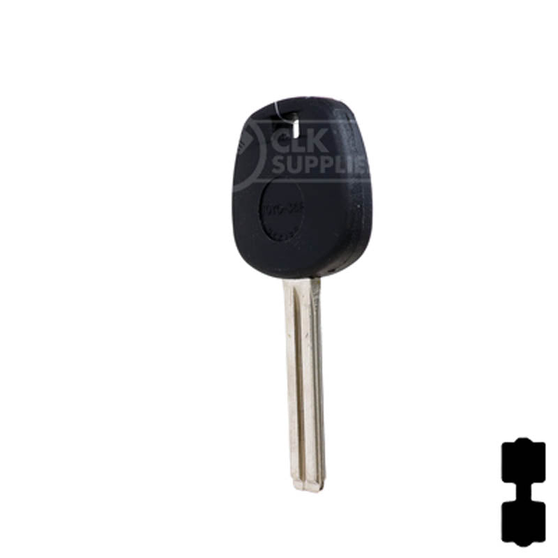 JMA Cloneable Key Toyota TOY50PT (TPX2TOYO-36.P) Automotive Key JMA USA