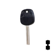 JMA Cloneable Key Toyota TOY50PT (TPX2TOYO-36.P) Automotive Key JMA USA
