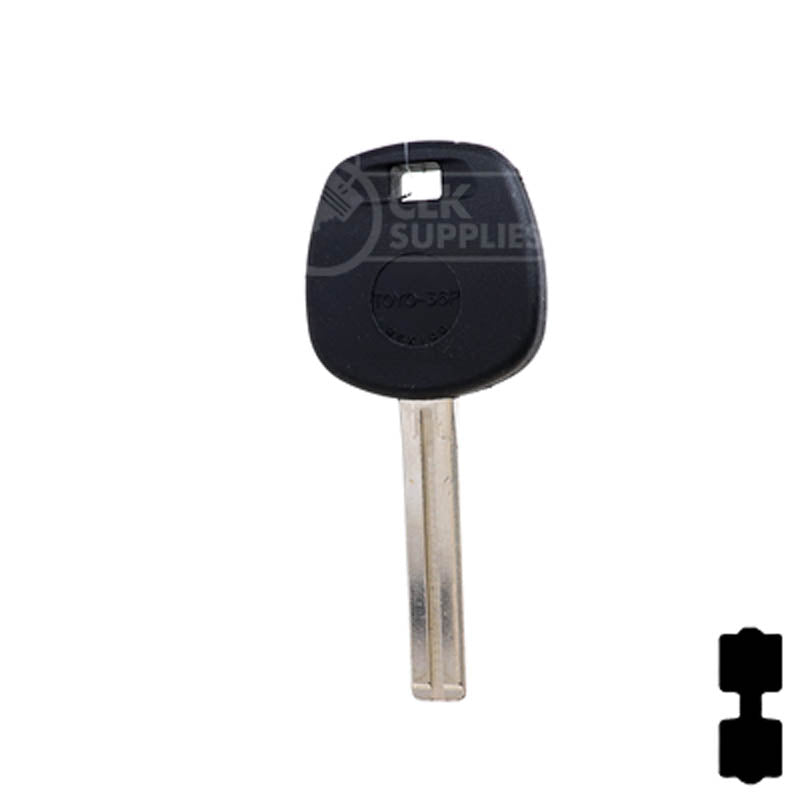 JMA Cloneable Key Toyota TOY50PT (TPX2TOYO-36.P) Automotive Key JMA USA