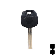 JMA Cloneable Key Toyota TOY50PT (TPX2TOYO-36.P) Automotive Key JMA USA