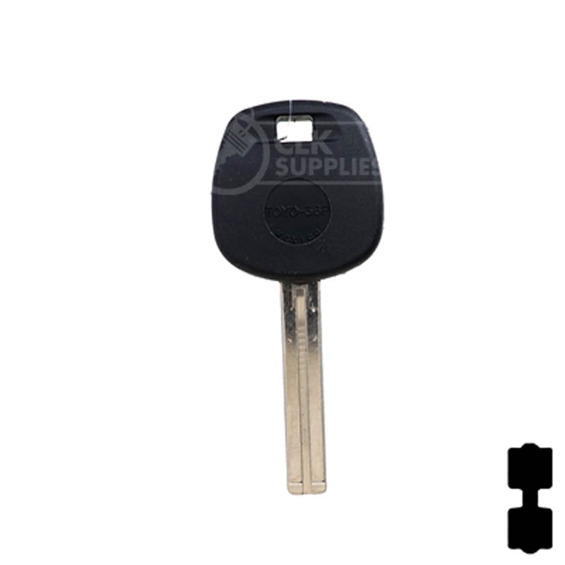 JMA Cloneable Key Toyota TOY50PT (TPX2TOYO-36.P) Automotive Key JMA USA