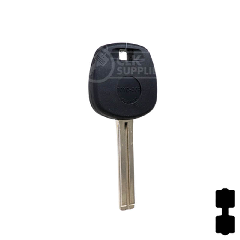 JMA Cloneable Key Toyota TOY50PT (TPX2TOYO-36.P) Automotive Key JMA USA