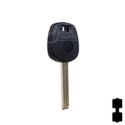 JMA Cloneable Key Toyota TOY50PT (TPX2TOYO-36.P) Automotive Key JMA USA