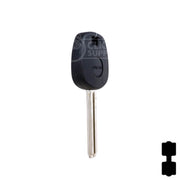 JMA Cloneable Key Toyota TOY50PT (TPX2TOYO-36.P) Automotive Key JMA USA