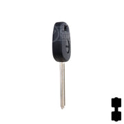 JMA Cloneable Key Toyota TOY50PT (TPX2TOYO-36.P) Automotive Key JMA USA