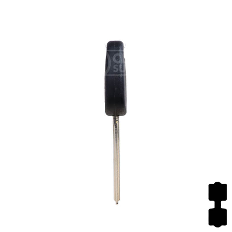 JMA Cloneable Key Toyota TOY50PT (TPX2TOYO-36.P) Automotive Key JMA USA