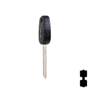 JMA Cloneable Key Toyota TOY50PT (TPX2TOYO-36.P) Automotive Key JMA USA