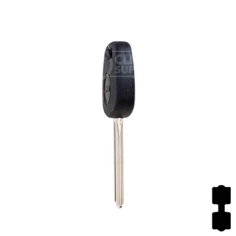 JMA Cloneable Key Toyota TOY50PT (TPX2TOYO-36.P) Automotive Key JMA USA