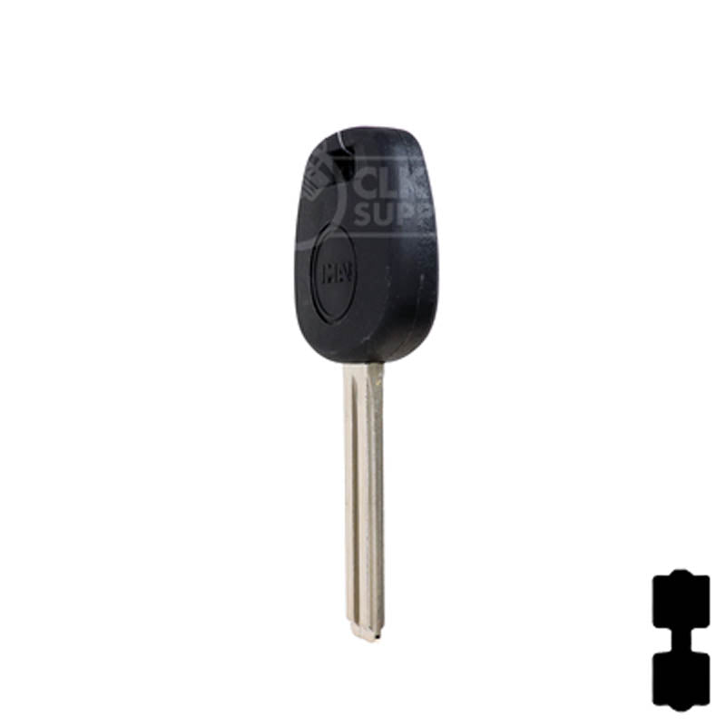 JMA Cloneable Key Toyota TOY50PT (TPX2TOYO-36.P) Automotive Key JMA USA