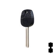 JMA Cloneable Key Toyota TOY50PT (TPX2TOYO-36.P) Automotive Key JMA USA