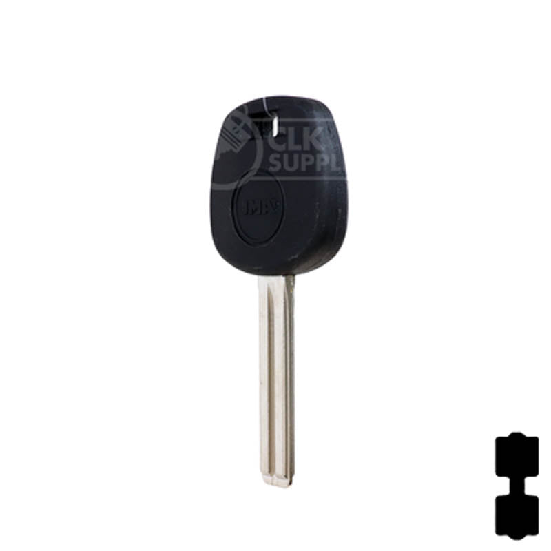 JMA Cloneable Key Toyota TOY50PT (TPX2TOYO-36.P) Automotive Key JMA USA