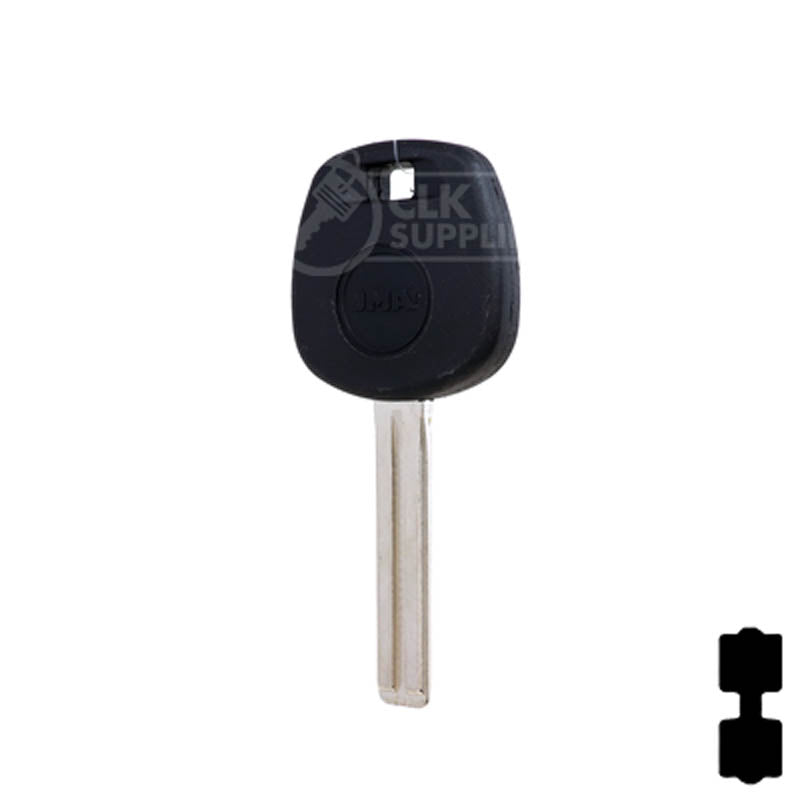 JMA Cloneable Key Toyota TOY50PT (TPX2TOYO-36.P) Automotive Key JMA USA