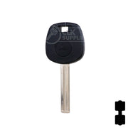 JMA Cloneable Key Toyota TOY50PT (TPX2TOYO-36.P) Automotive Key JMA USA