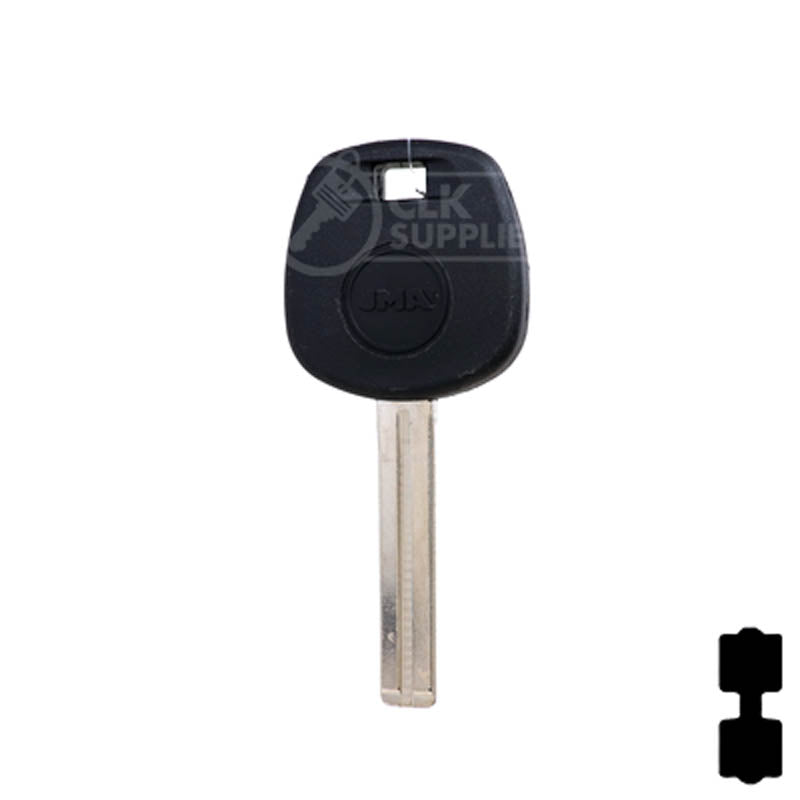 JMA Cloneable Key Toyota TOY50PT (TPX2TOYO-36.P) Automotive Key JMA USA