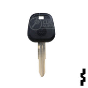 JMA Cloneable Key Toyota TOY57PT (TPX1TOYO-20D.P) Automotive Key JMA USA