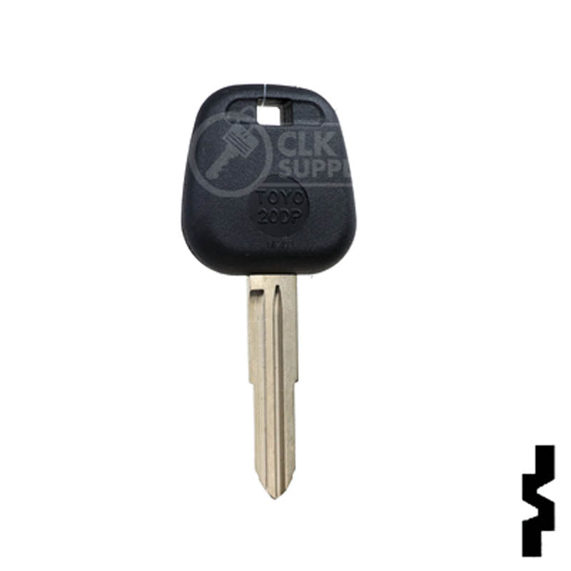 JMA Cloneable Key Toyota TOY57PT (TPX1TOYO-20D.P) Automotive Key JMA USA