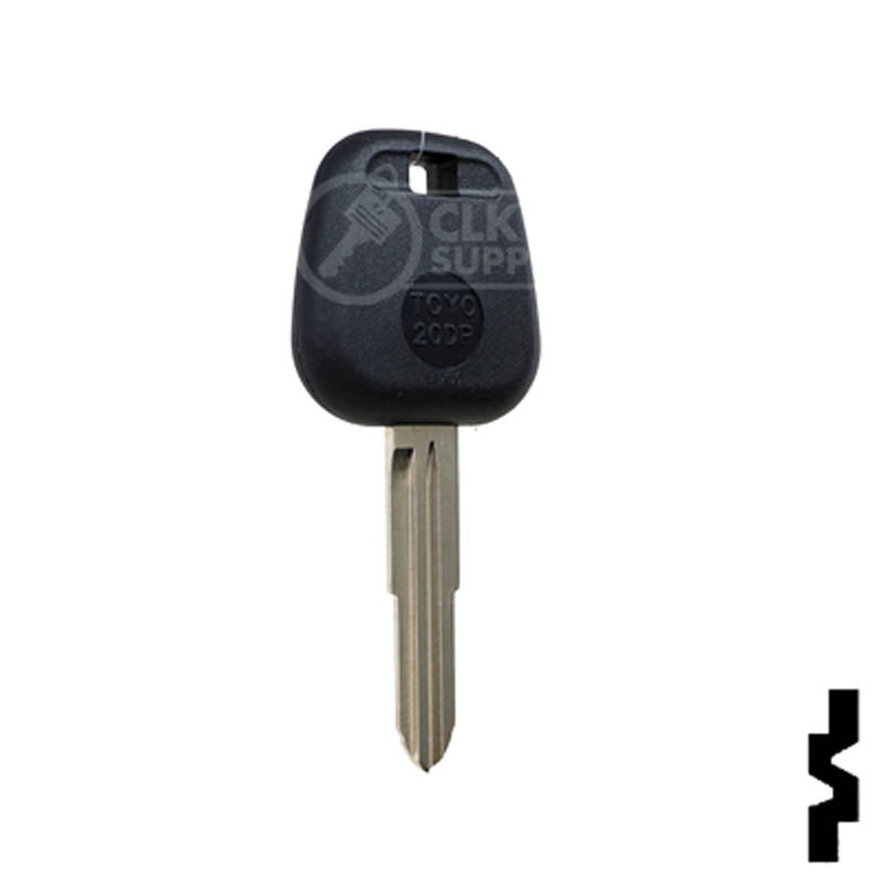 JMA Cloneable Key Toyota TOY57PT (TPX1TOYO-20D.P) Automotive Key JMA USA
