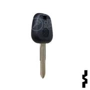 JMA Cloneable Key Toyota TOY57PT (TPX1TOYO-20D.P) Automotive Key JMA USA