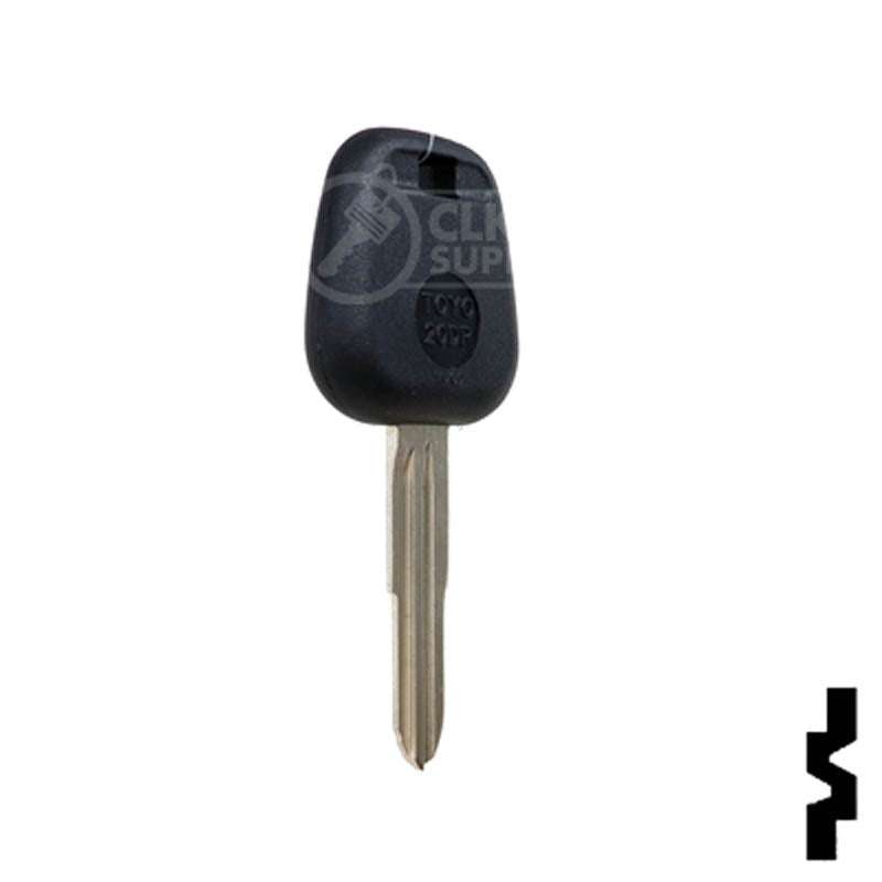 JMA Cloneable Key Toyota TOY57PT (TPX1TOYO-20D.P) Automotive Key JMA USA