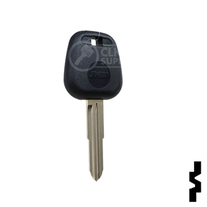 JMA Cloneable Key Toyota TOY57PT (TPX1TOYO-20D.P) Automotive Key JMA USA