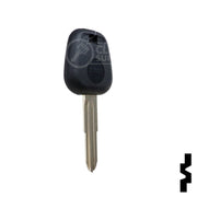 JMA Cloneable Key Toyota TOY57PT (TPX1TOYO-20D.P) Automotive Key JMA USA