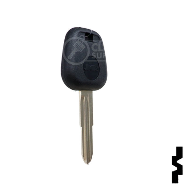 JMA Cloneable Key Toyota TOY57PT (TPX1TOYO-20D.P) Automotive Key JMA USA