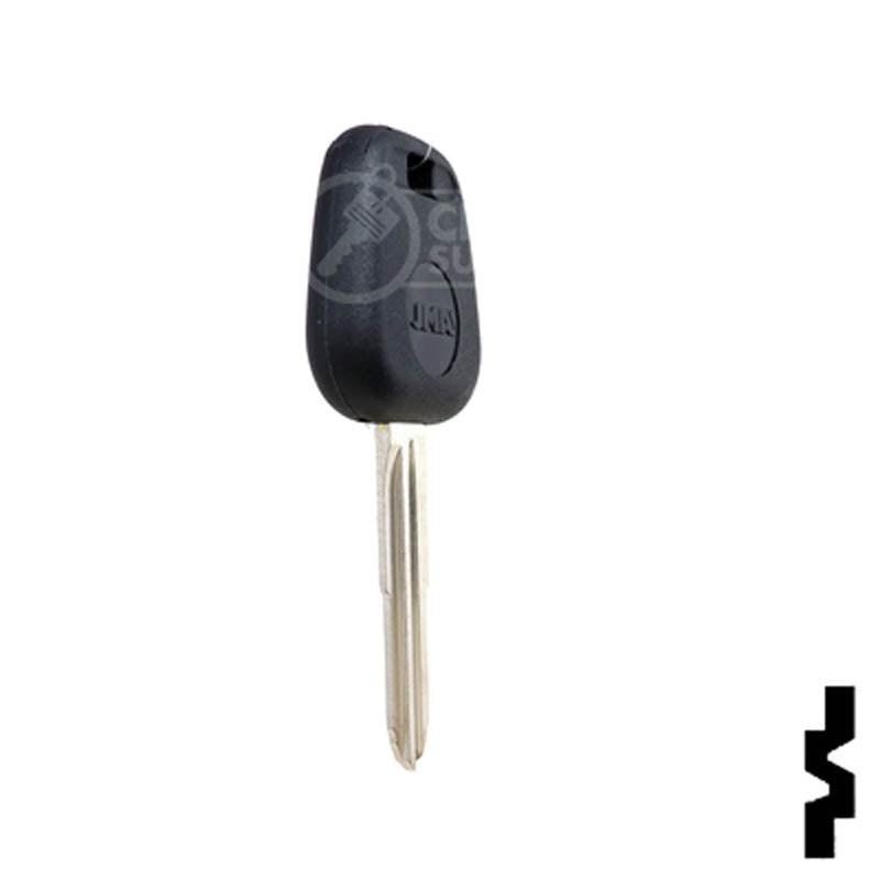 JMA Cloneable Key Toyota TOY57PT (TPX1TOYO-20D.P) Automotive Key JMA USA