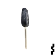 JMA Cloneable Key Toyota TOY57PT (TPX1TOYO-20D.P) Automotive Key JMA USA