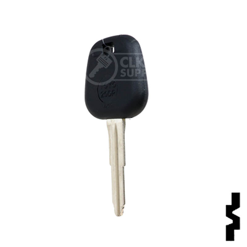 JMA Cloneable Key Toyota TOY57PT (TPX1TOYO-20D.P) Automotive Key JMA USA