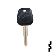 JMA Cloneable Key Toyota TOY57PT (TPX1TOYO-20D.P) Automotive Key JMA USA