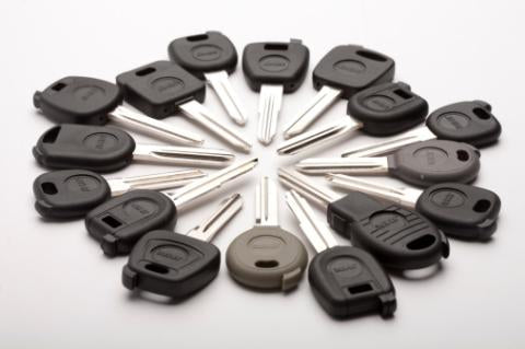 JMA Key Shell Starter Package (45 total keys) Automotive Key JMA USA